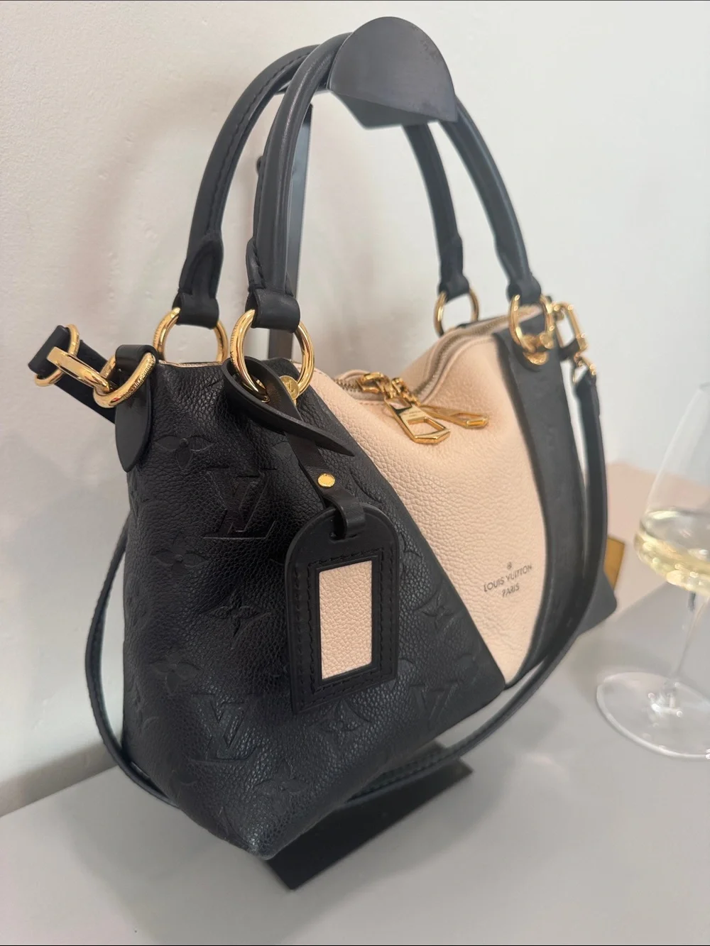 Louis Vuitton Monogram Empreinte V BB tote - Picture 2 of 8